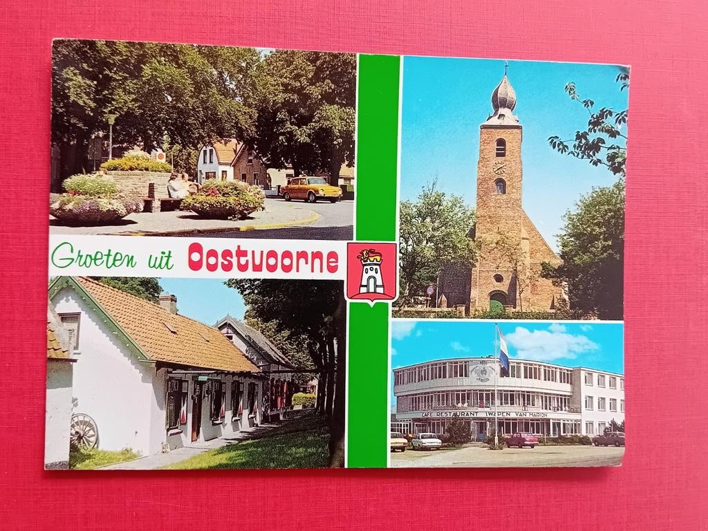 Ansichtkaart Oostvoorne, Ophalen of Verzenden
