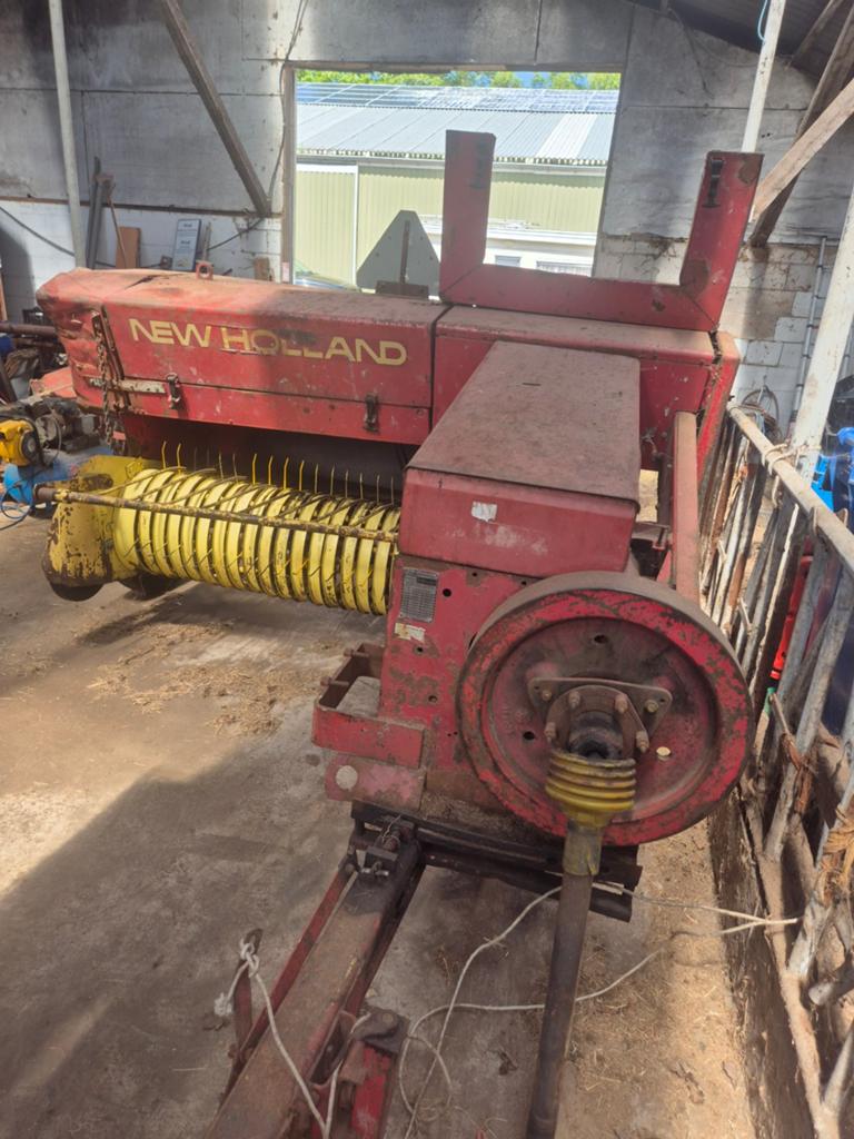 New Holland Balenpers - Oogstmachine, Zakelijke goederen, Ophalen of Verzenden, Akkerbouw, Oogstmachine