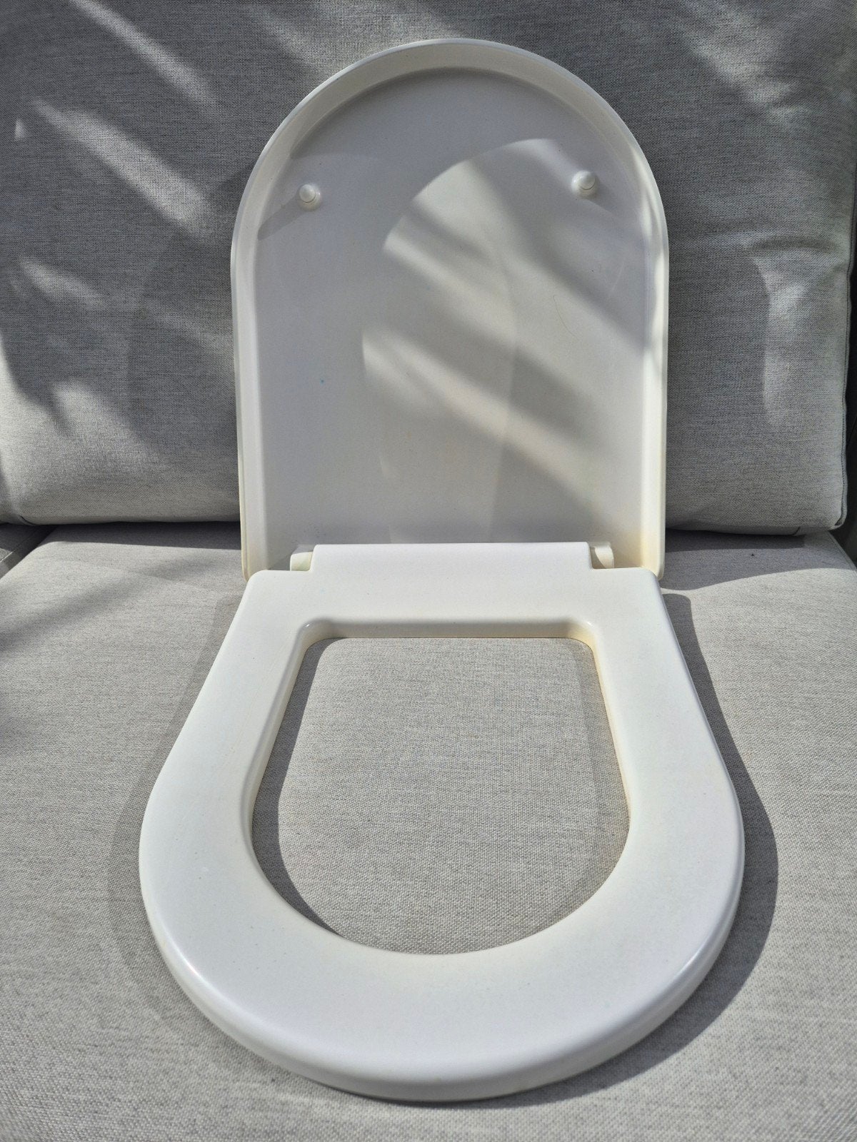 WC bril, Ophalen, Gebruikt, Toilet