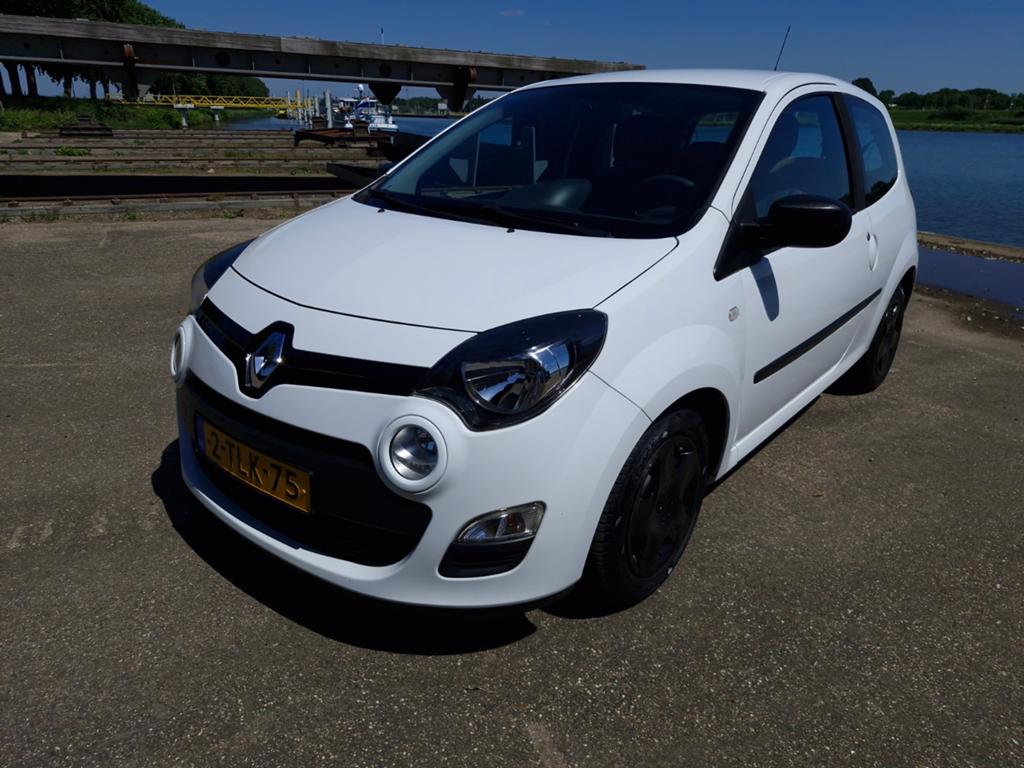 Renault Twingo 1.2 16v 75pk 2014 Wit, Auto's, Renault, Bedrijf, Twingo, ABS, Airbags, Airconditioning, Bluetooth, Boordcomputer