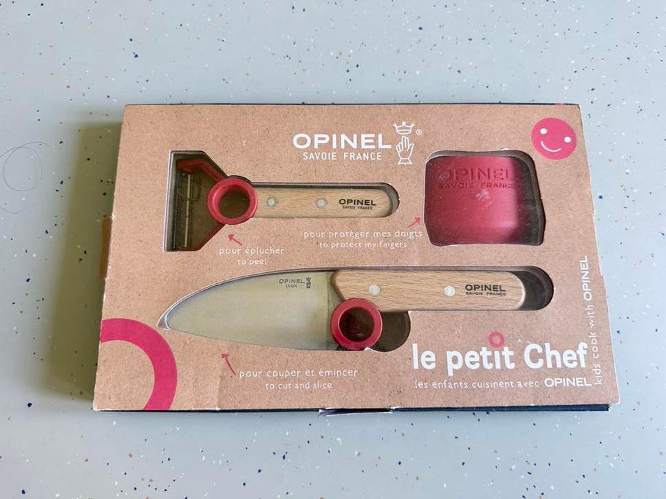 VERKOCHT ! OPINEL le petit chef, Ophalen of Verzenden, Zo goed als nieuw