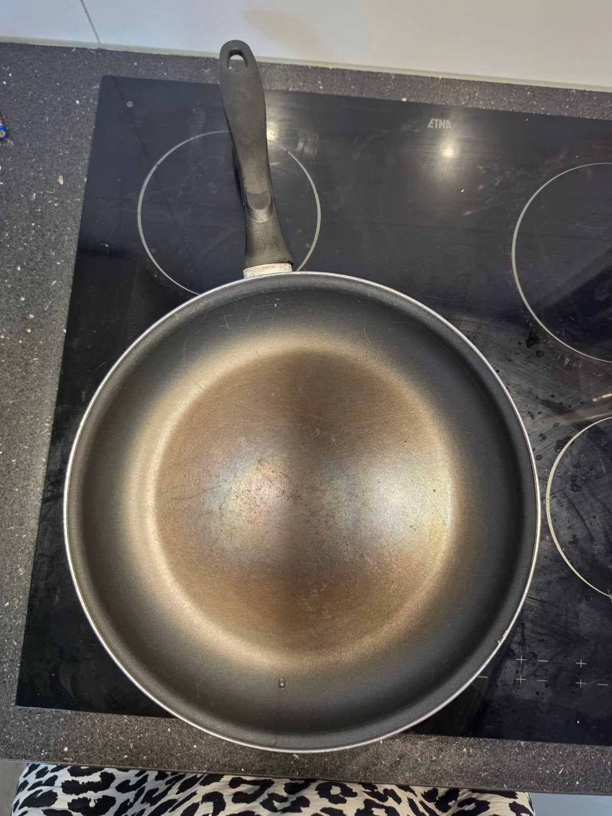 GRATIS Koekenpan, Huis en Inrichting, Ophalen, Gebruikt