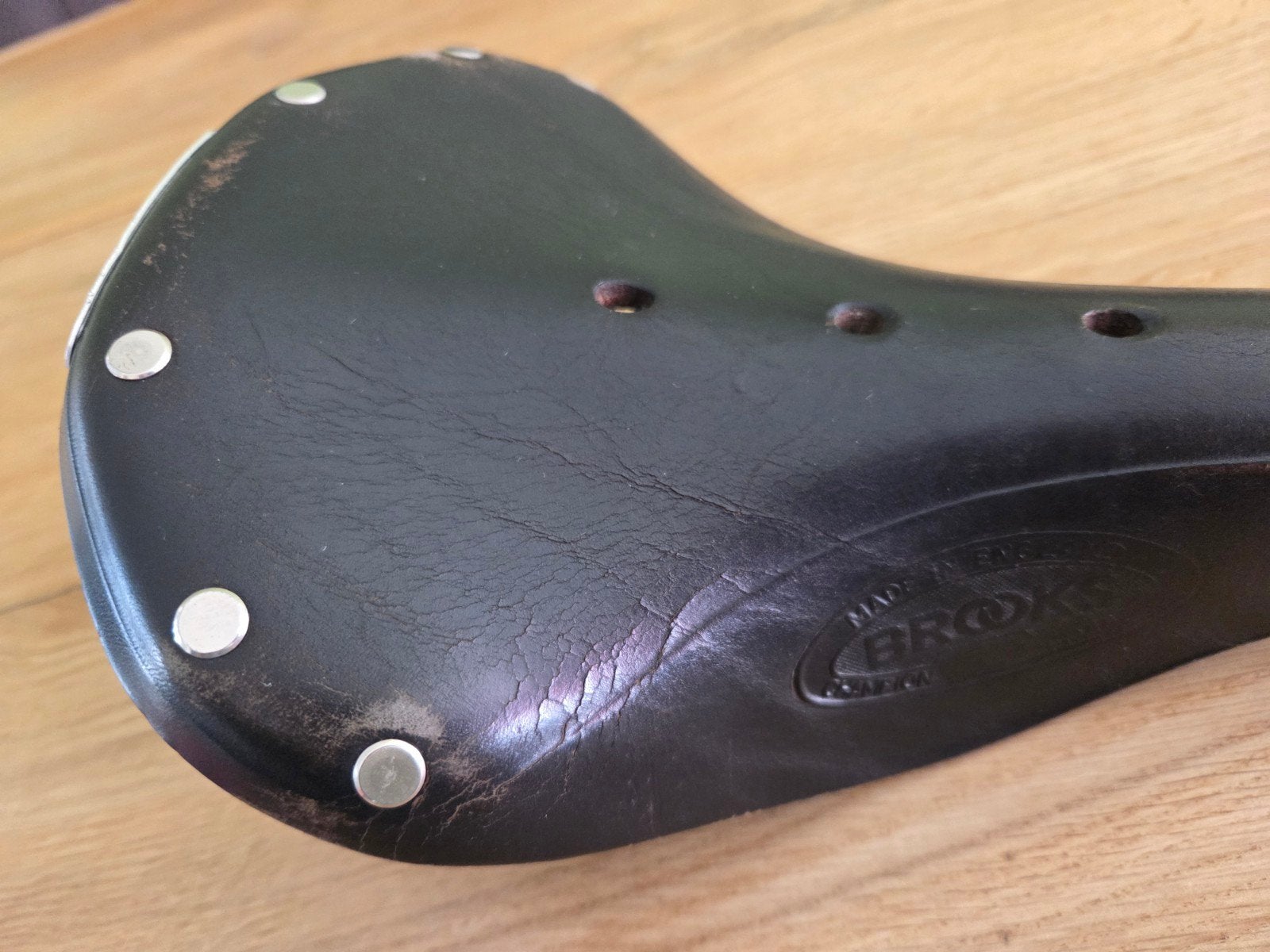brooks flyer fietszadel, Fietsen en Brommers, Fietsaccessoires | Overige Fietsaccessoires, Ophalen of Verzenden, Gebruikt, Brooks