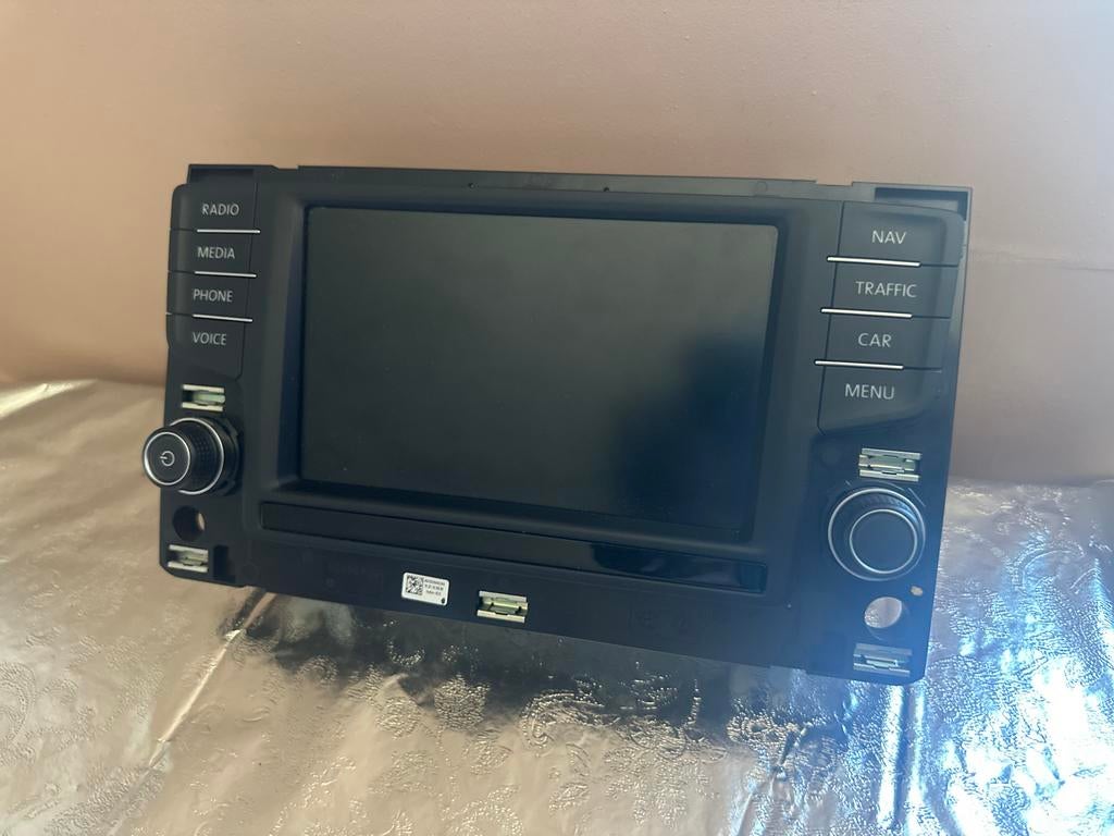 Volkswagen Discover Media MIB2 Navigatie Radio, Auto diversen, Autoradio's, Ophalen, Gebruikt