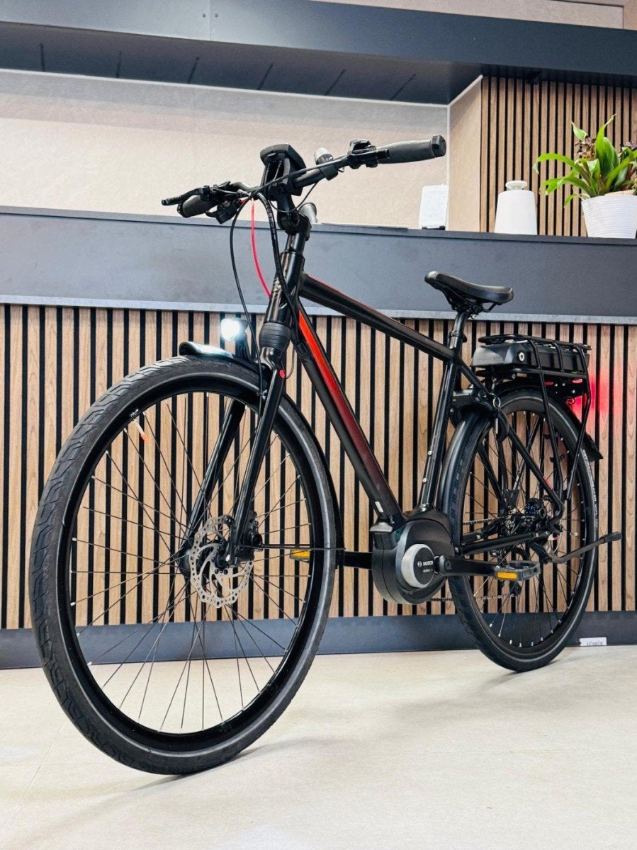 Koga Element Bosch Motor / Laag KM Heren Zwart 55cm, Gebruikt, -, -, -