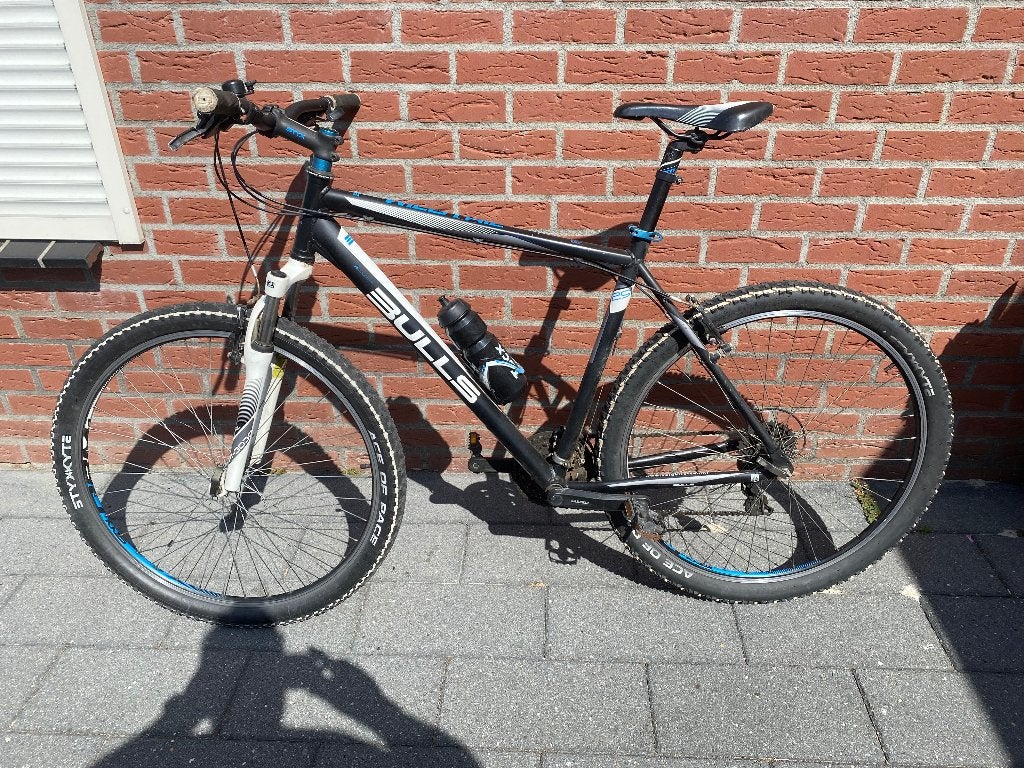 Mountainbike 29 inch Bulls, Gebruikt, 57 cm of meer, Hardtail, Velgrem