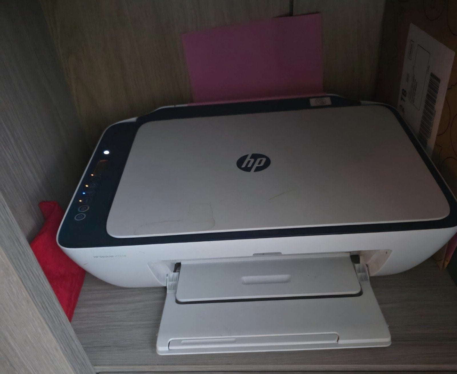 2x HP DeskJet 2721e All-in-One Printer (incl. inkt), Ophalen, Gebruikt, Inkjetprinter, All-in-one