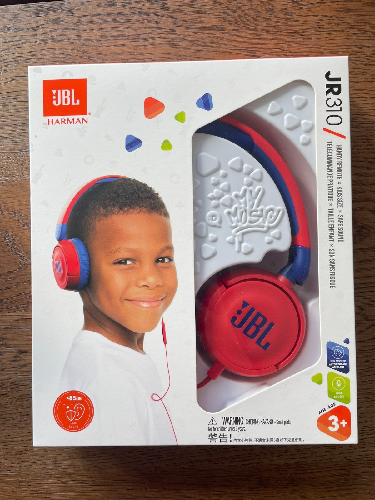 JBL kinder koptelefoon, Audio, Tv en Foto, Ophalen of Verzenden, Nieuw, On-ear, JBL