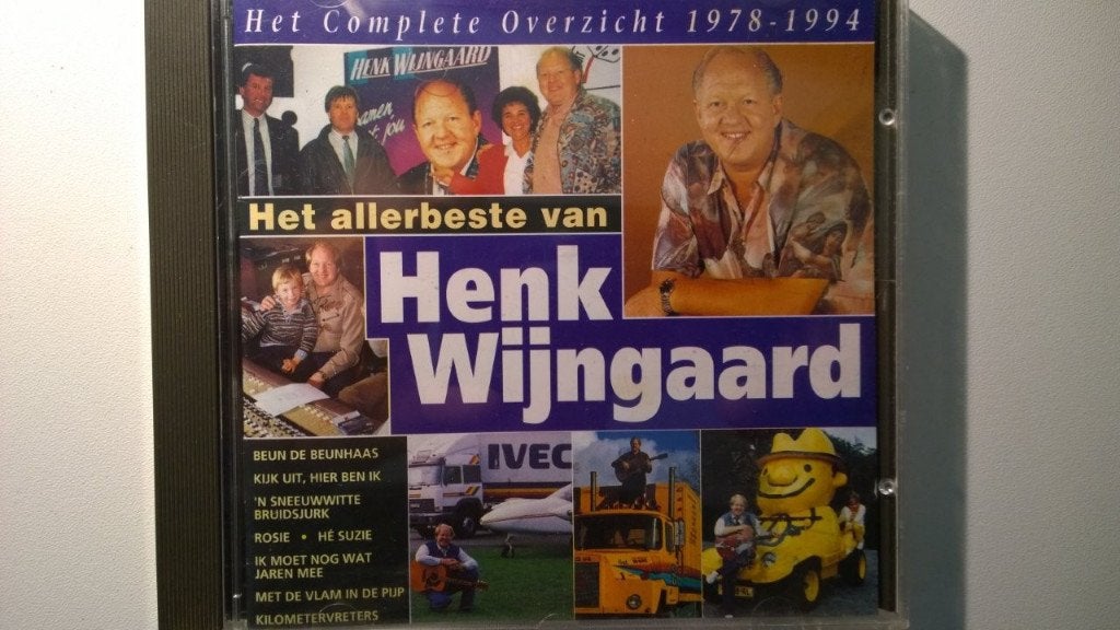 Henk Wijngaard - Het Allerbeste Van Henk Wijngaard, Ophalen of Verzenden, Zo goed als nieuw, Pop, Album
