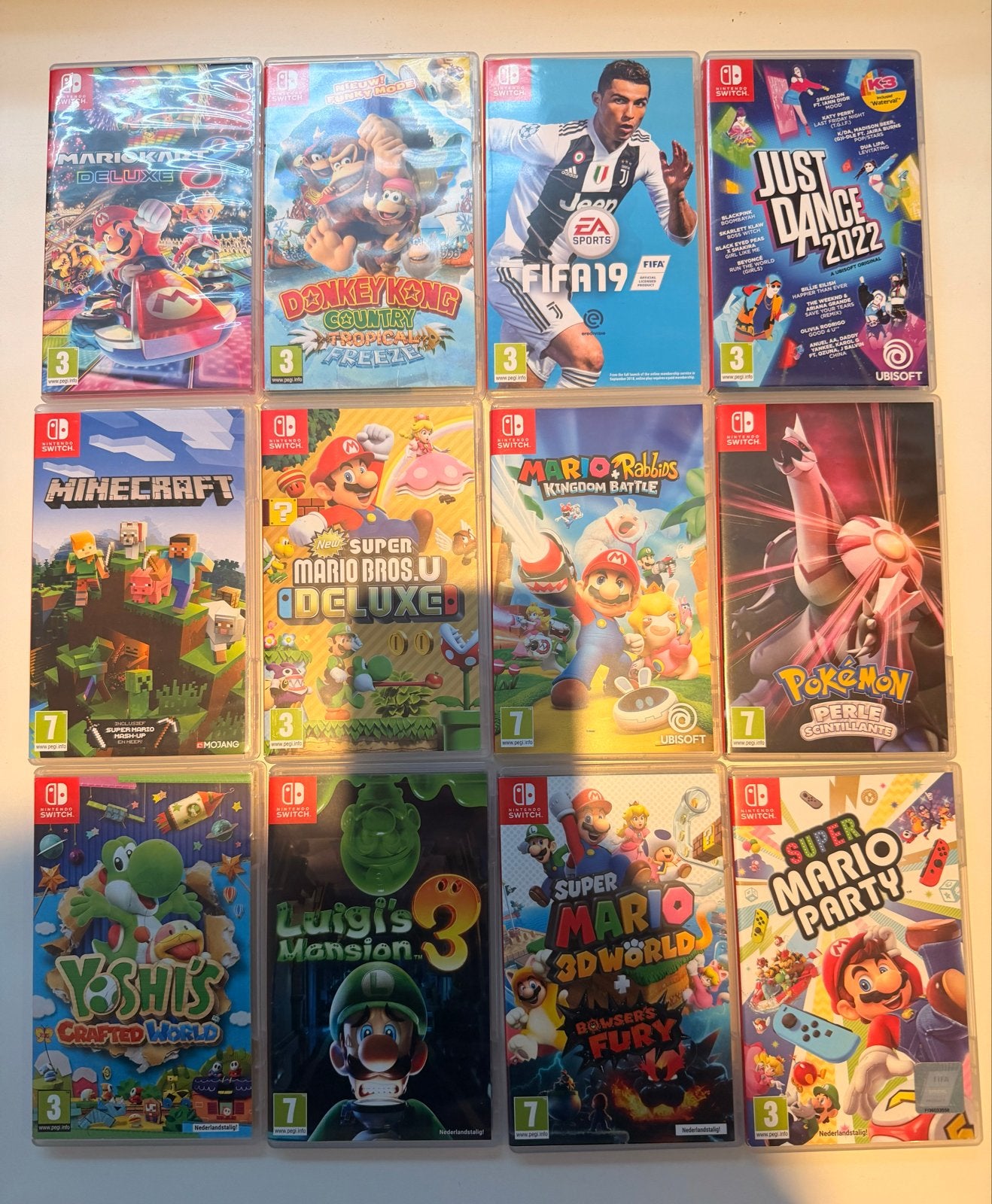 Nintendo Switch Games - Diverse Collectie, Spelcomputers en Games, Spelcomputers | Nintendo Switch, Gebruikt, Met games, Ophalen of Verzenden