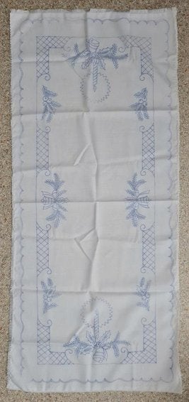Kerstkleedje om vrij op te borduren, Ophalen, Nieuw, Handborduren, Overige typen