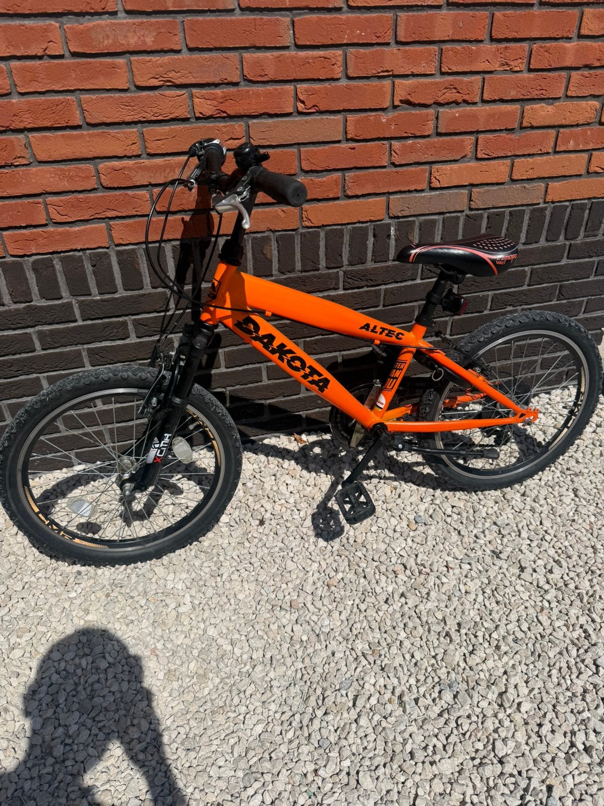 Altec dakota 20” inch mountainbike, Ophalen, Gebruikt, Velgrem, 20 inch