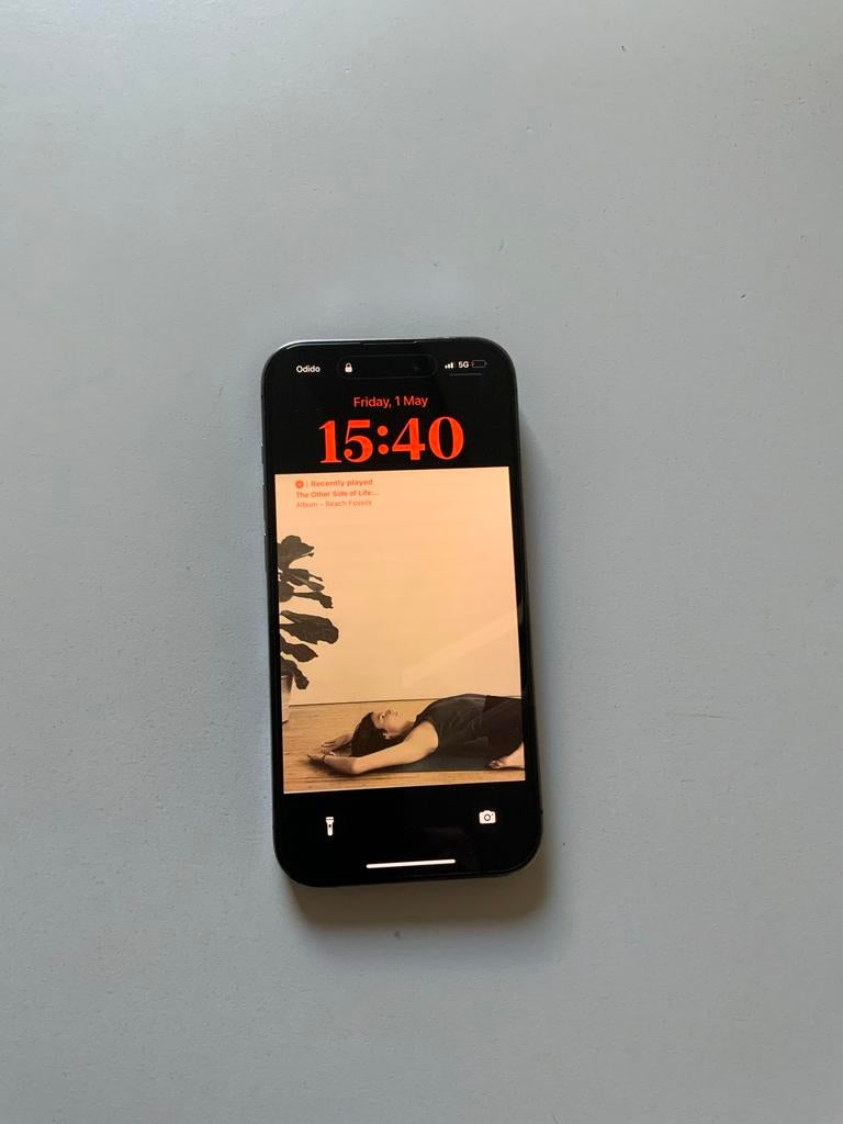 iPhone 14 Pro 256 GB, 256 GB, IPhone 14 Pro, Paars, Ophalen of Verzenden