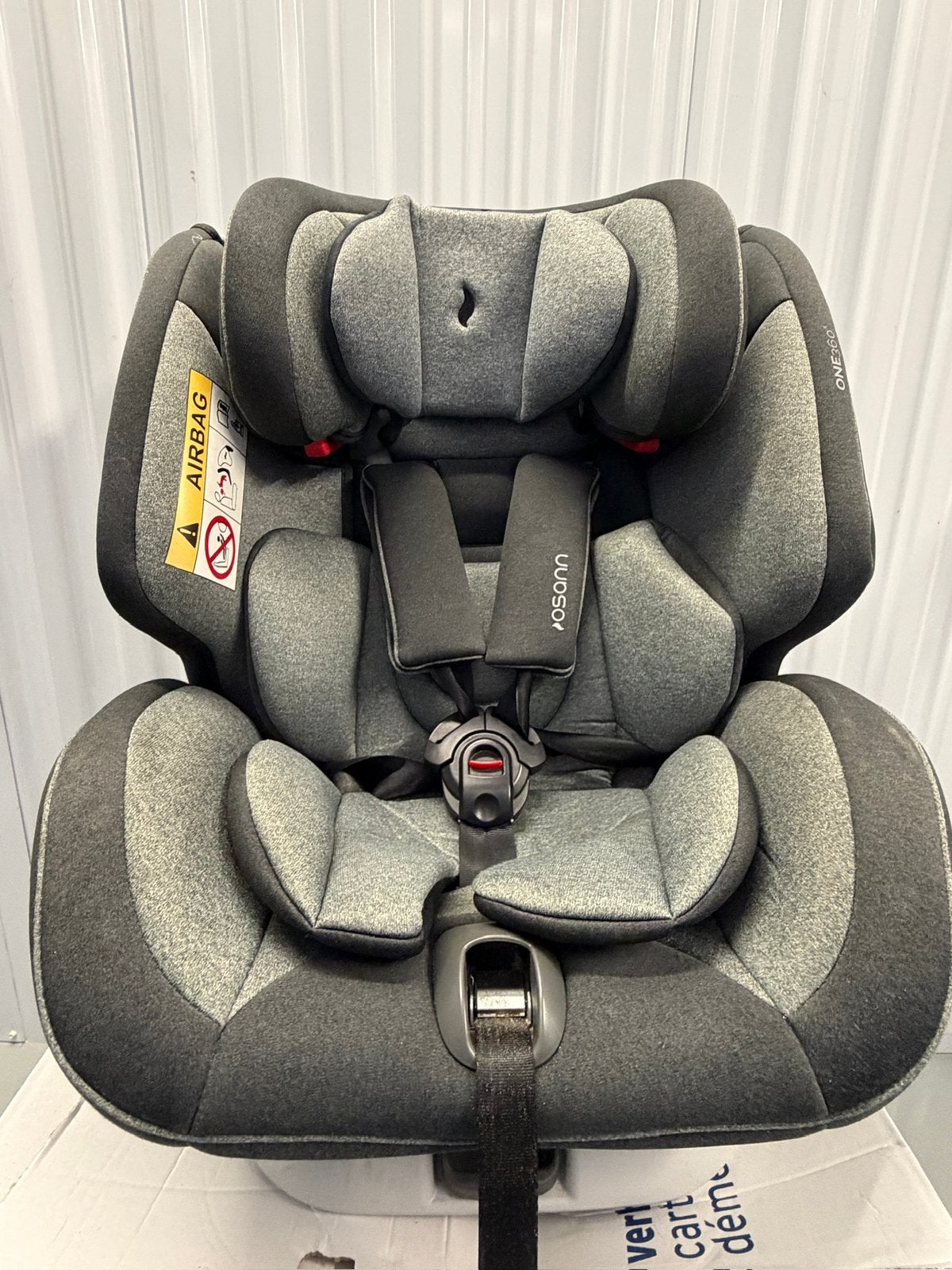 Draaibaar Osann One360 Autostoel 0-36kg, Ophalen, Gebruikt, Overige merken, Autogordel of Isofix