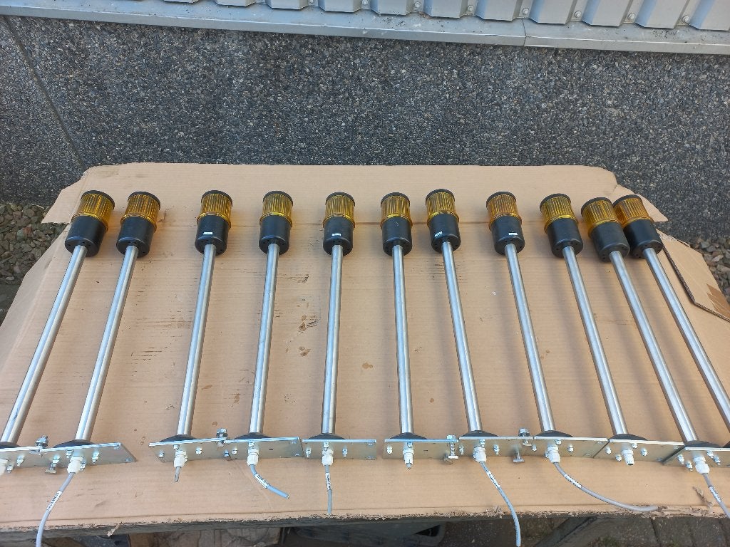 Signaallampen / stacklight modules 24-230V – 11 stuks, Hobby en Vrije tijd, Ophalen of Verzenden, Zo goed als nieuw