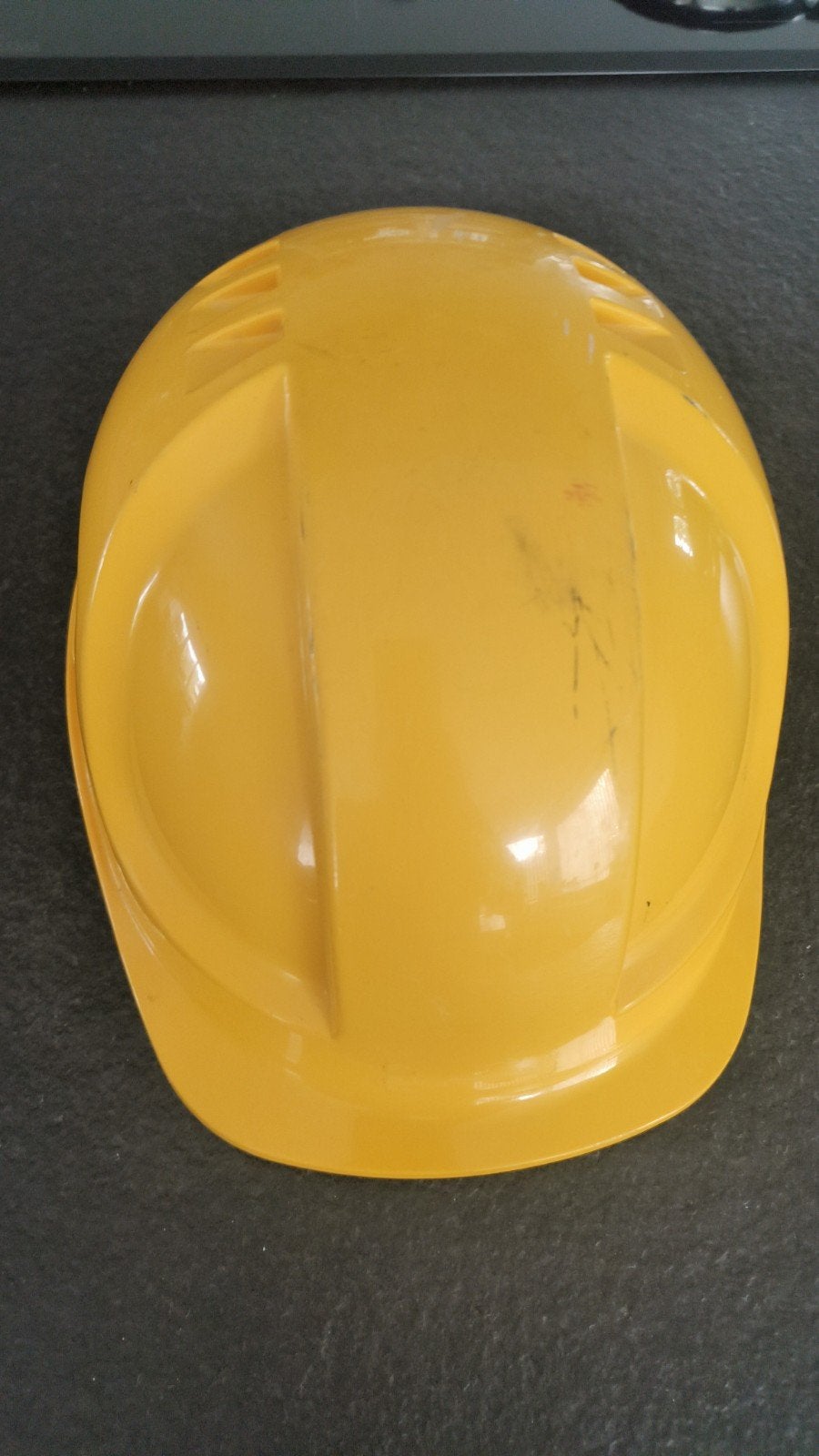 bouwvakkers helm, Ophalen of Verzenden, Gebruikt
