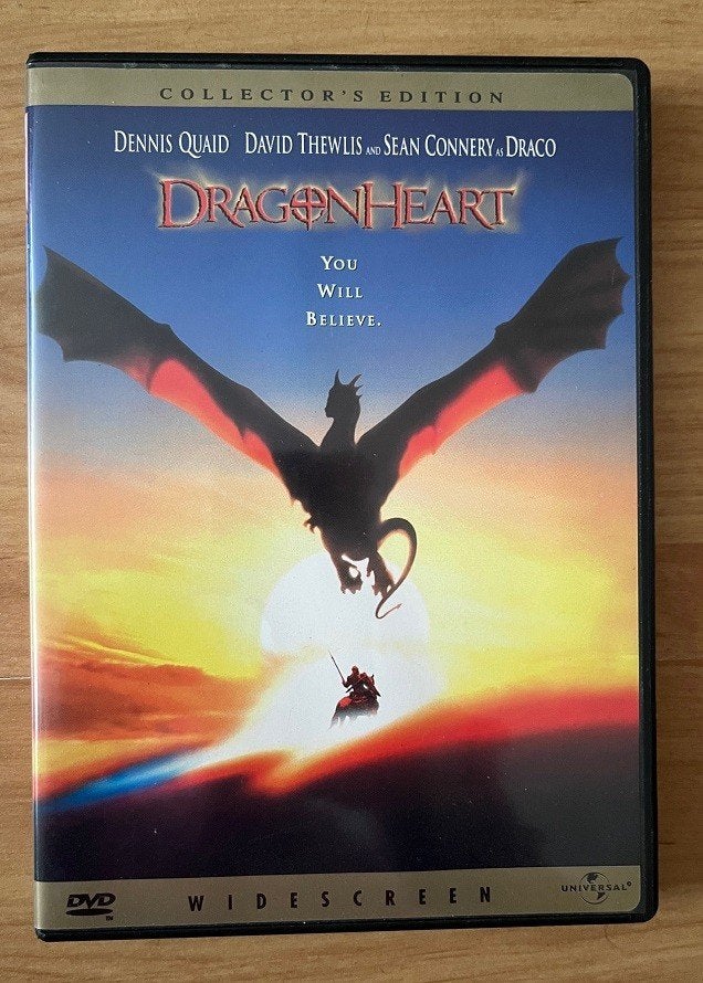 Dragonheart, Ophalen, Alle leeftijden, Spaans, Zo goed als nieuw