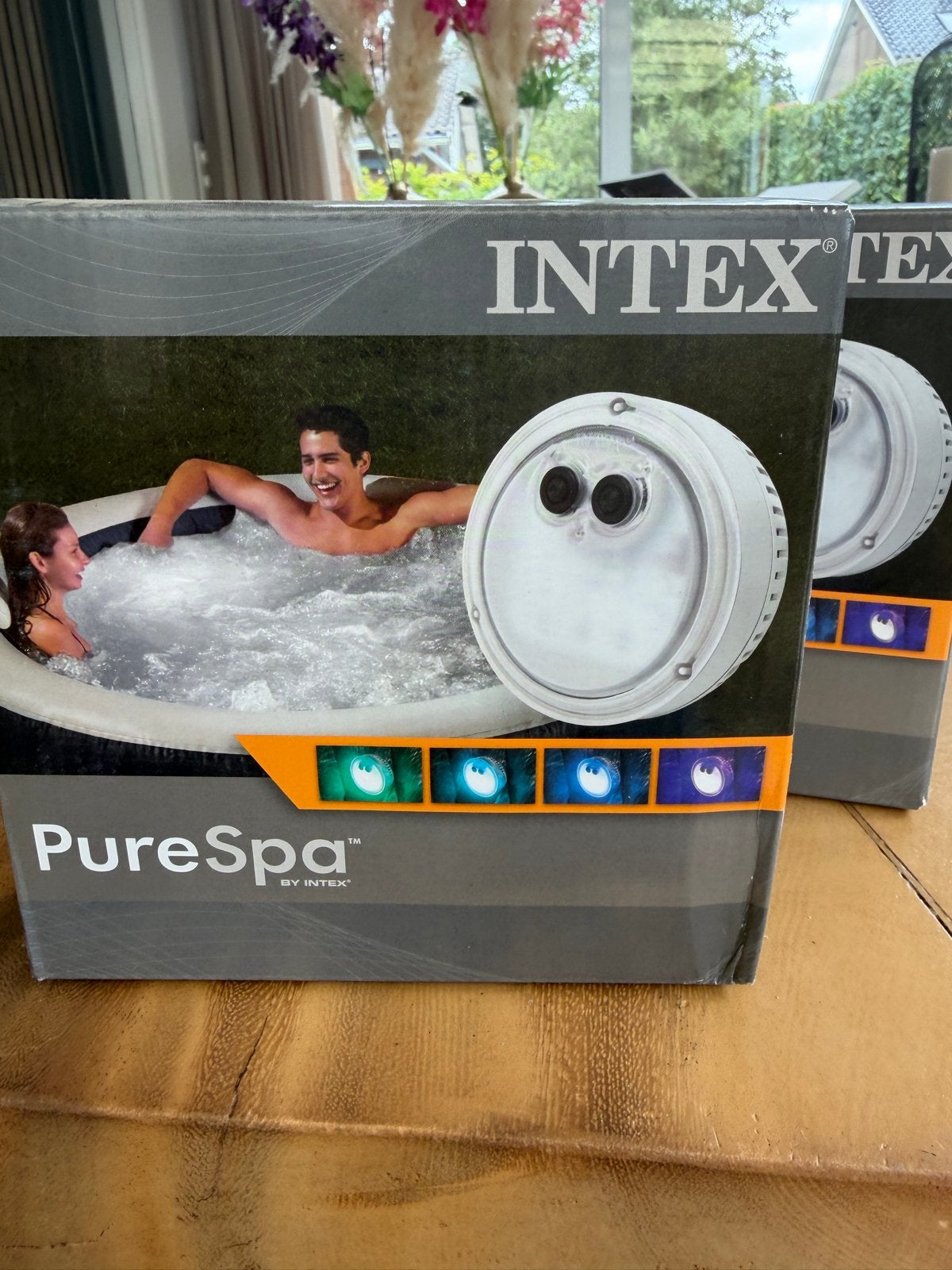 Intex PureSpa LED-verlichting voor bubbelbad, Ophalen, Nieuw, Vast