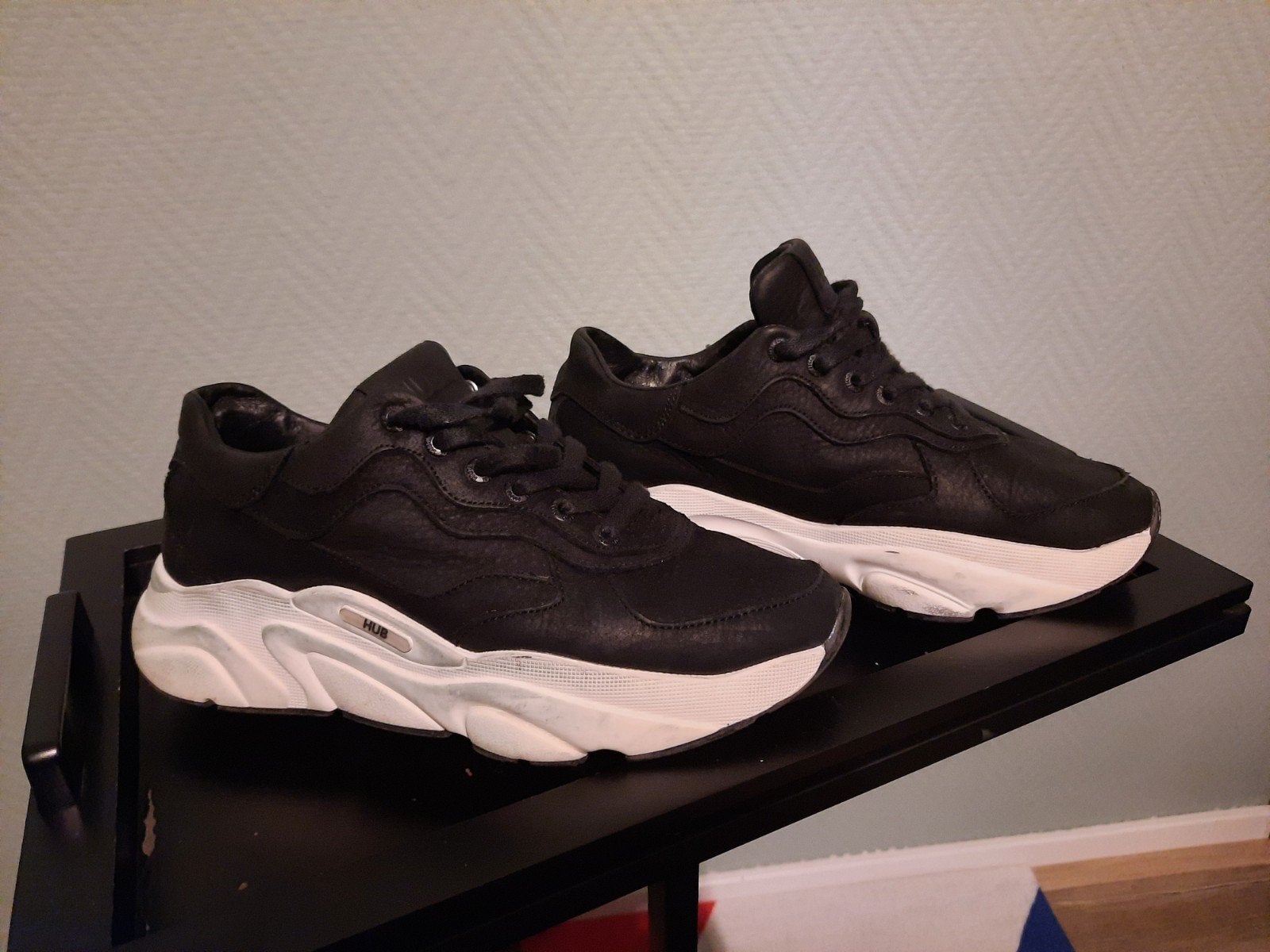Hub sport schoenen maat 40, Zwart, Hub, Ophalen of Verzenden, Sneakers of Gympen