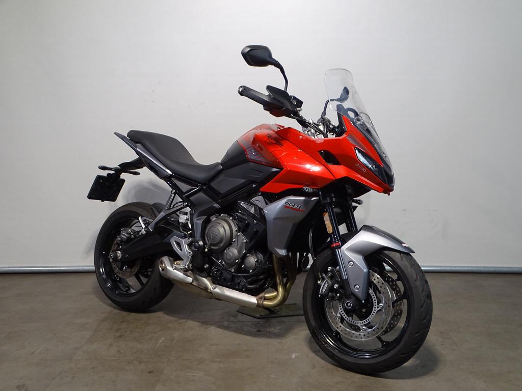 Triumph Tiger SPORT 660, Motoren, Bedrijf, Meer dan 35 kW, Toermotor