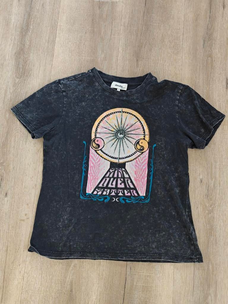 T-shirt Shoeby x Nicolette maat S, Ophalen of Verzenden, Gedragen, Maat 36 (S)