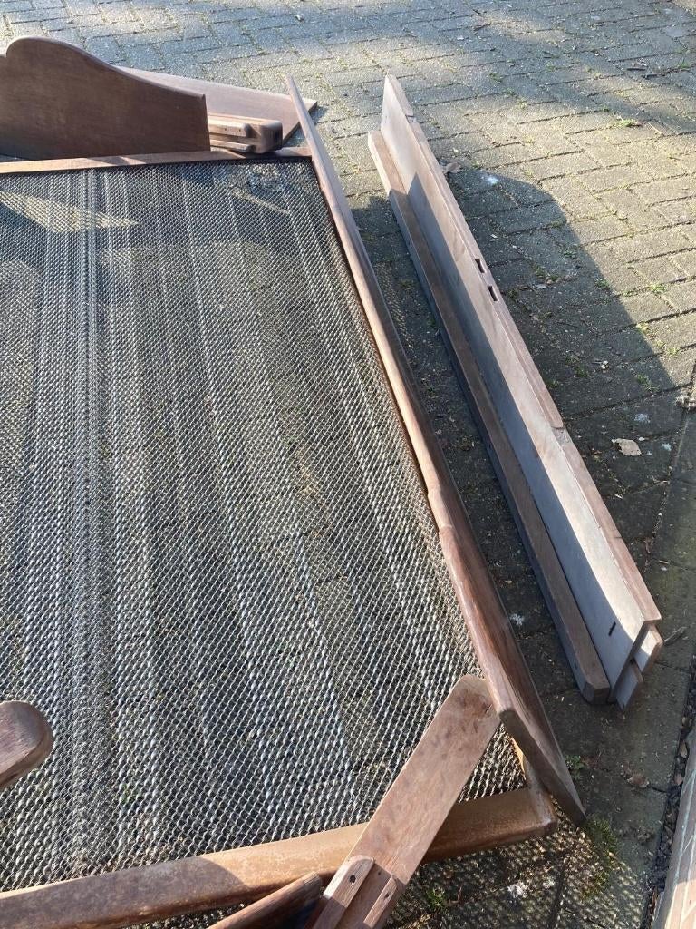 Antiek bed, Antiek en Kunst, Antiek | Meubels | Bedden, Ophalen