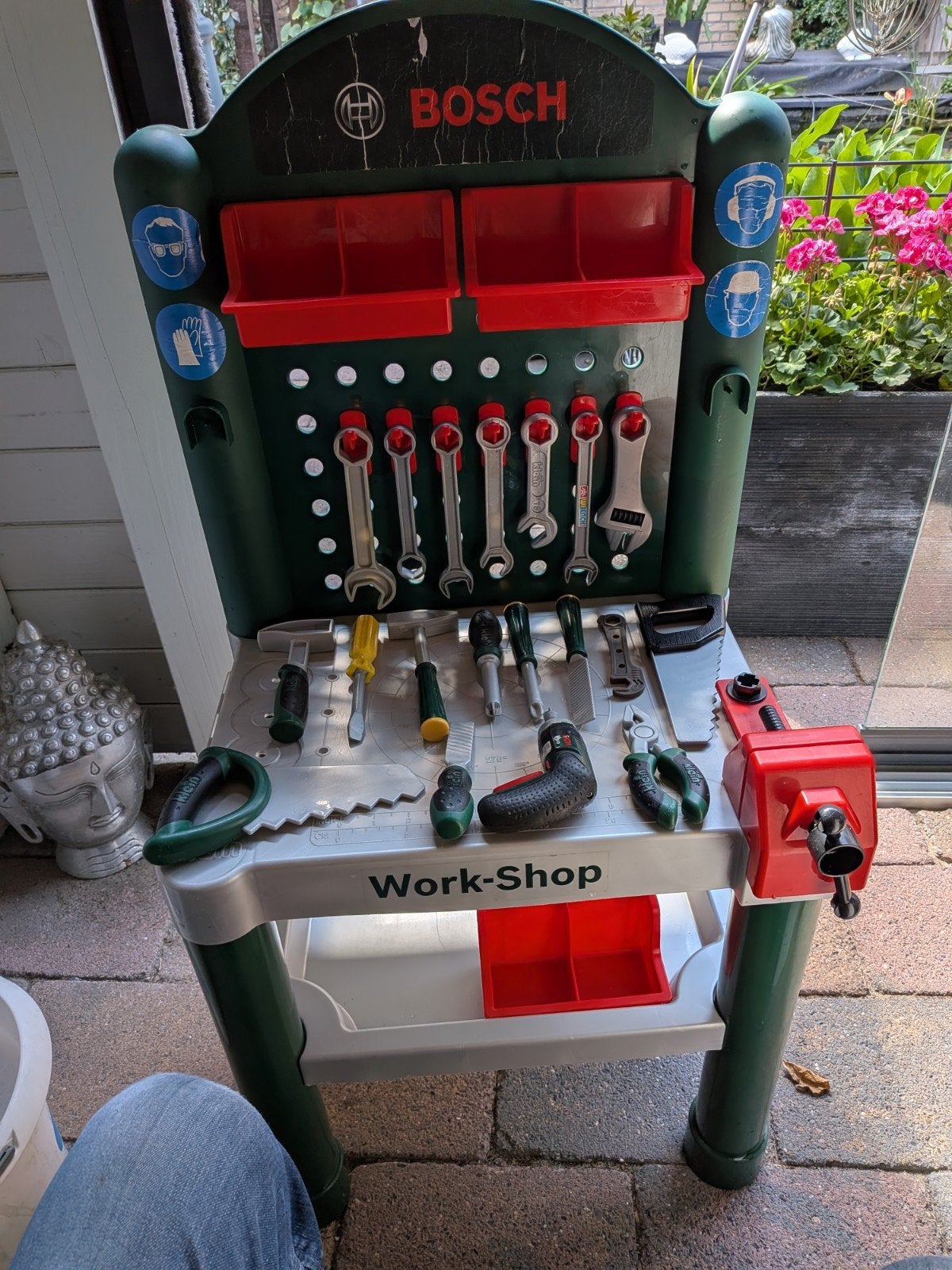 werkbank met veel gereedschap voor kind, Kinderen en Baby's, Ophalen