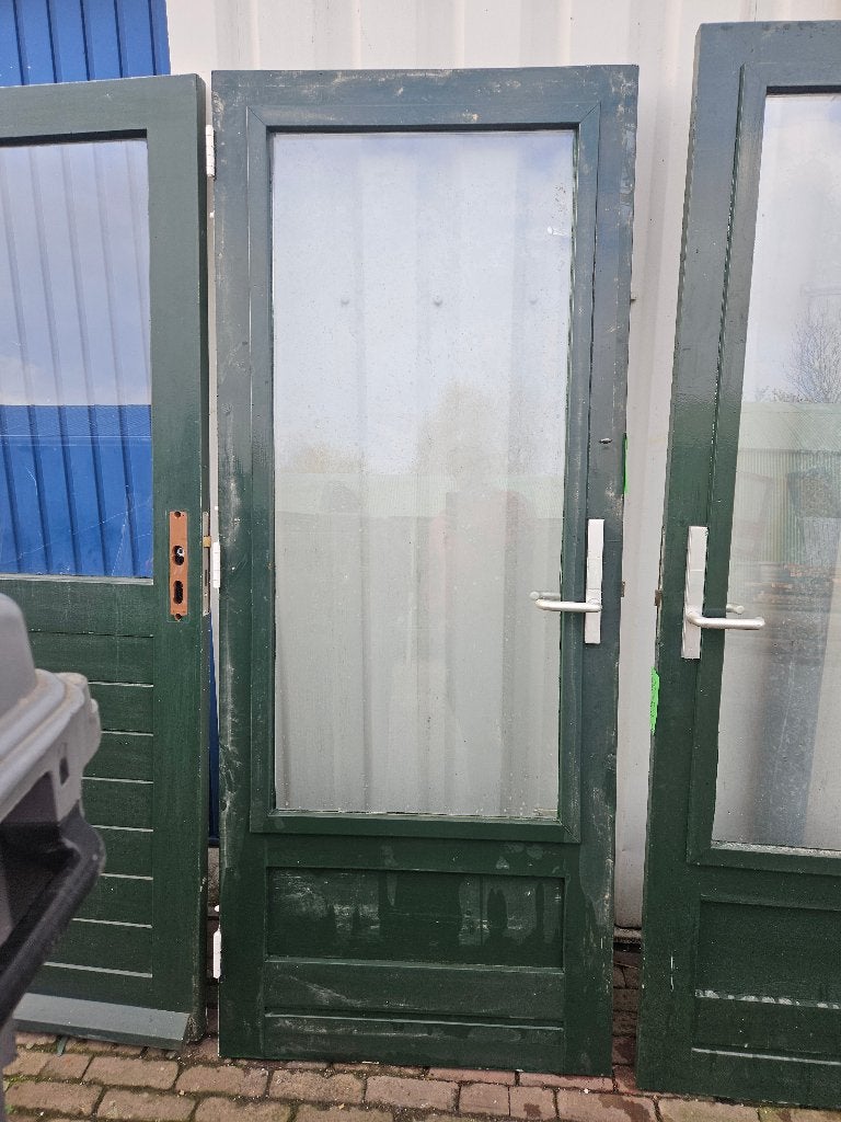 Achterdeur schuurdeur buitendeur deur 83 x 201,5cm. ( 891 ), Doe-het-zelf en Verbouw, Ophalen, Gebruikt, 120 cm of meer, Buitendeur