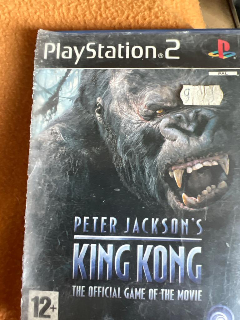 Peter Jackson's King Kong - PlayStation 2 (PS2), Avontuur en Actie, Gebruikt, 1 speler, Ophalen of Verzenden
