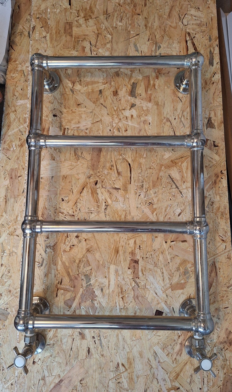Badkamer radiator 45x70 cm, Ophalen, 30 tot 80 cm, Gebruikt, Radiator