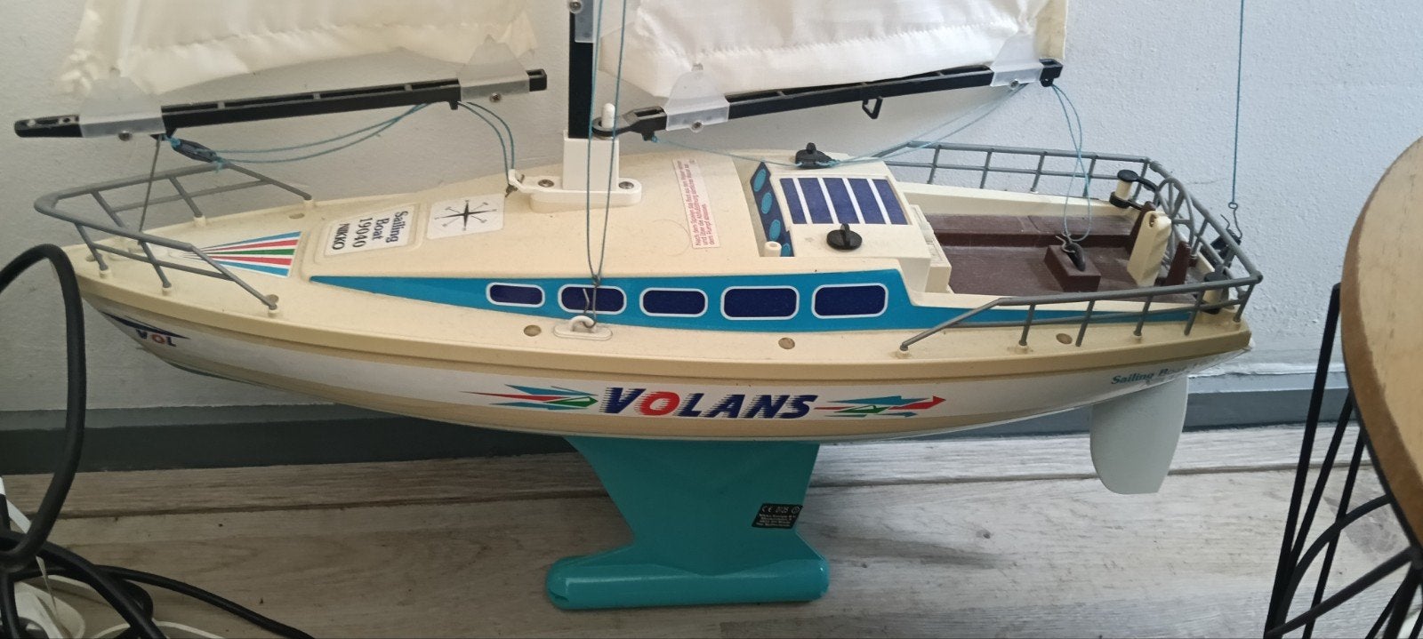 Nikko radiografisch bestuurbare zeilboot, Ophalen of Verzenden