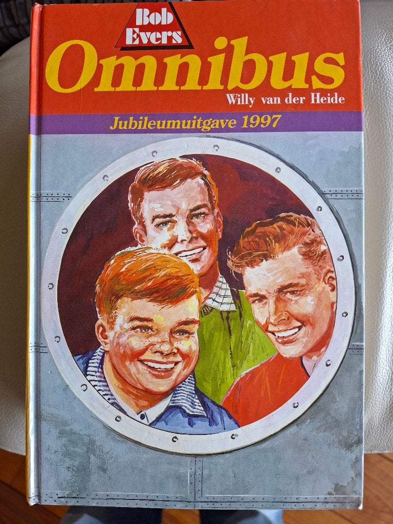 bob evers omnibus, Ophalen of Verzenden, Gelezen, Fictie