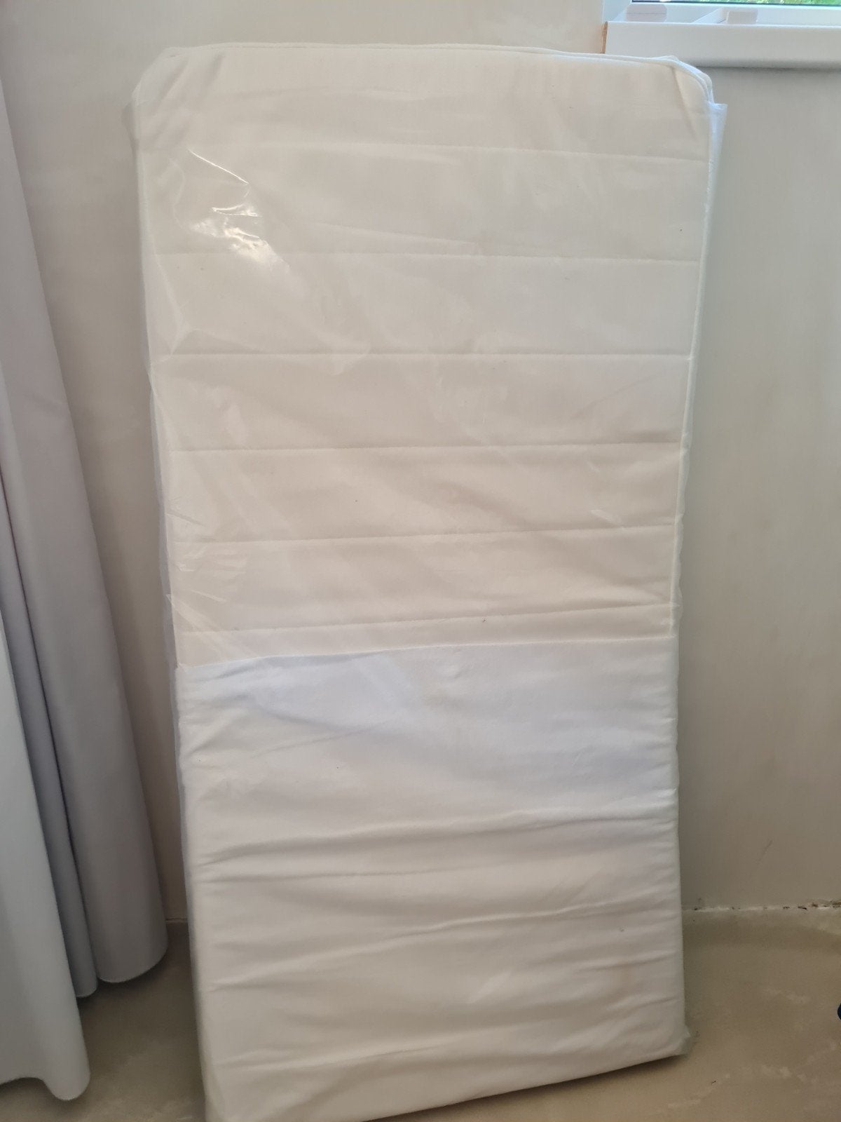 Peuter matras 60x120 Vyssa zgan, Ophalen, Zo goed als nieuw, Eenpersoons, 90 cm