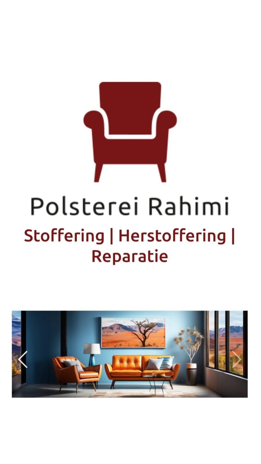 Meubel stoffering- Herstel- Reparatie landelijke service, Ophalen of Verzenden