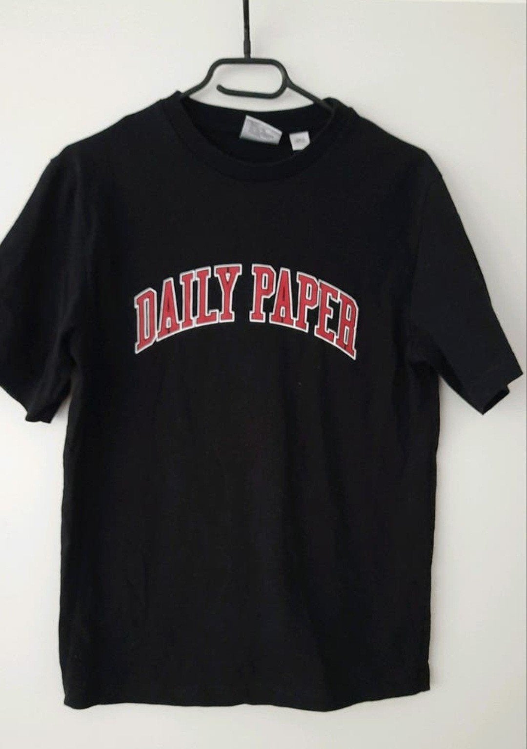 Daily Paper T-shirt Zwart Maat XS, Zwart, Daily Paper, Ophalen of Verzenden, Zo goed als nieuw