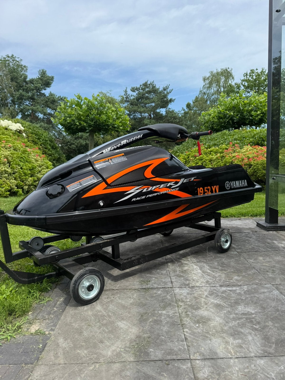 Jetski trailer bokje kar trolly yamaha supejet, Ophalen of Verzenden