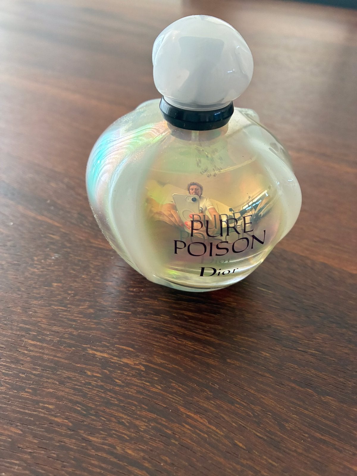 Dior pure poison edp 100 ml nieuw, Verzenden, Nieuw, Parfumfles