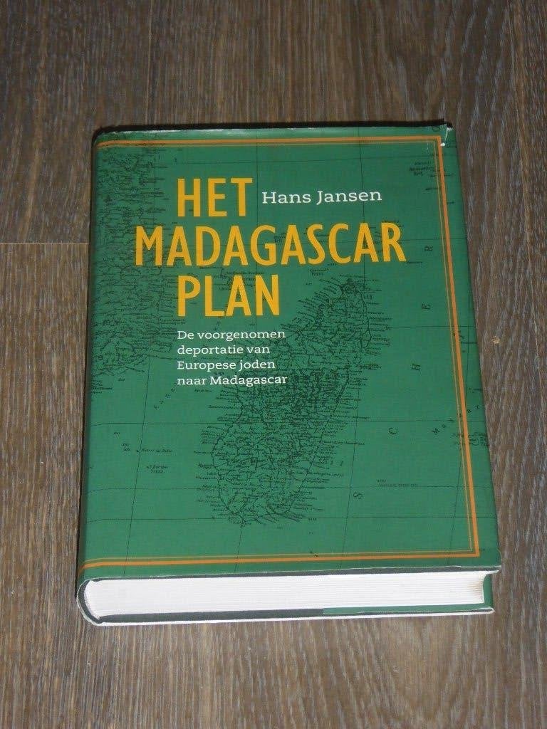 HET MADAGASCAR PLAN - Hans Jansen, Verzenden, Zo goed als nieuw, Hans Jansen