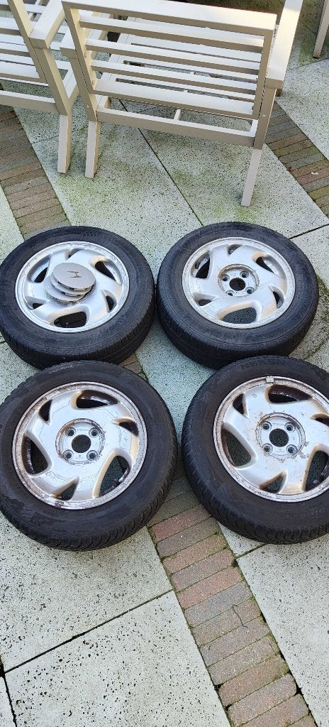 Honda 14" velgen, Ophalen, Gebruikt, Honda