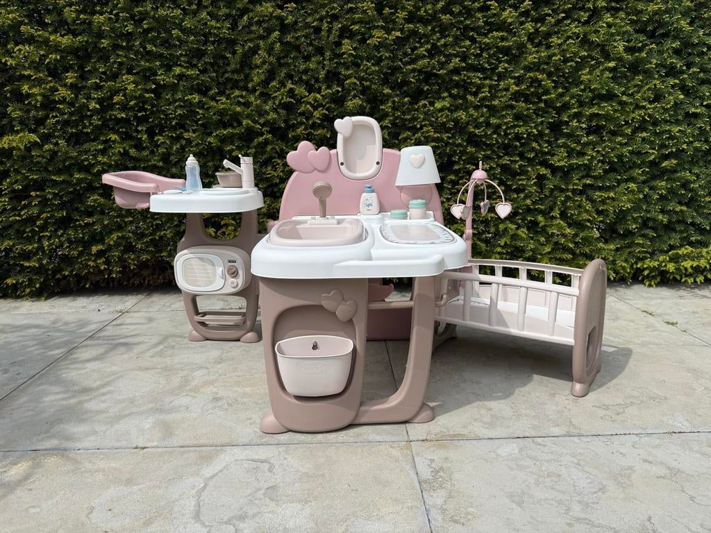 Smoby Baby Nurse Badkamer Speelset, Ophalen, Zo goed als nieuw, Meisje