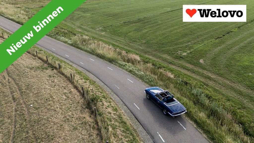 Triumph Stag Hard Top Gerestaureerd van binnen en buiten, Auto's, Triumph, Bedrijf, Te koop, Overige modellen, Benzine, Coupé
