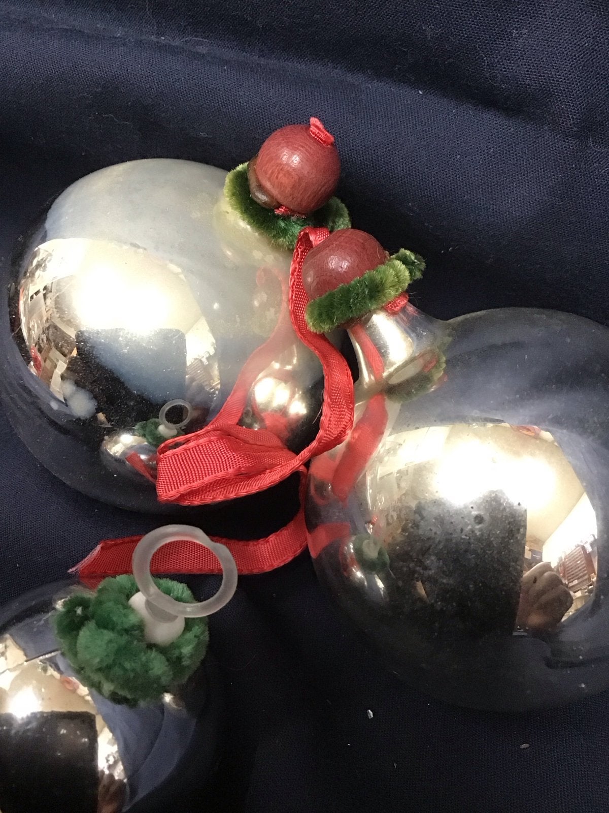 Kerstbal, Ophalen of Verzenden, Gebruikt