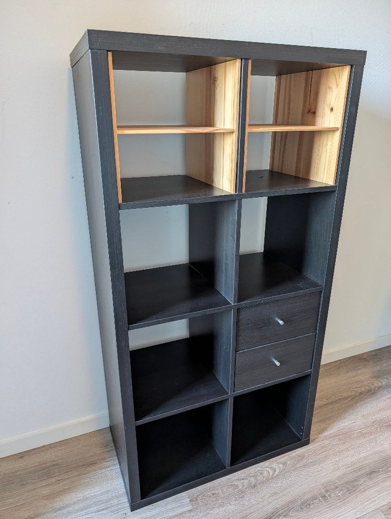Ikea Kallax Storage Shelves (Two Units), Ophalen, Zo goed als nieuw