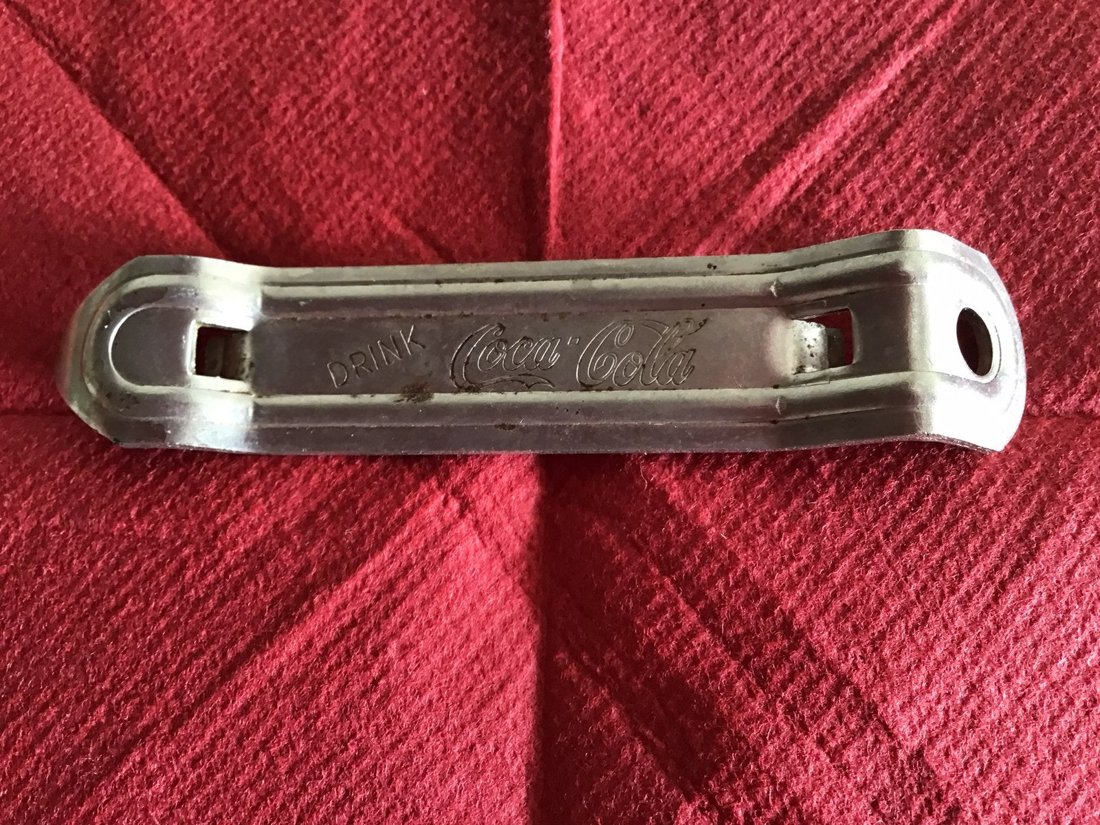 Coca-cola flessenopener Vintage jaren 50 zie onder :, Ophalen of Verzenden, Gebruiksvoorwerp