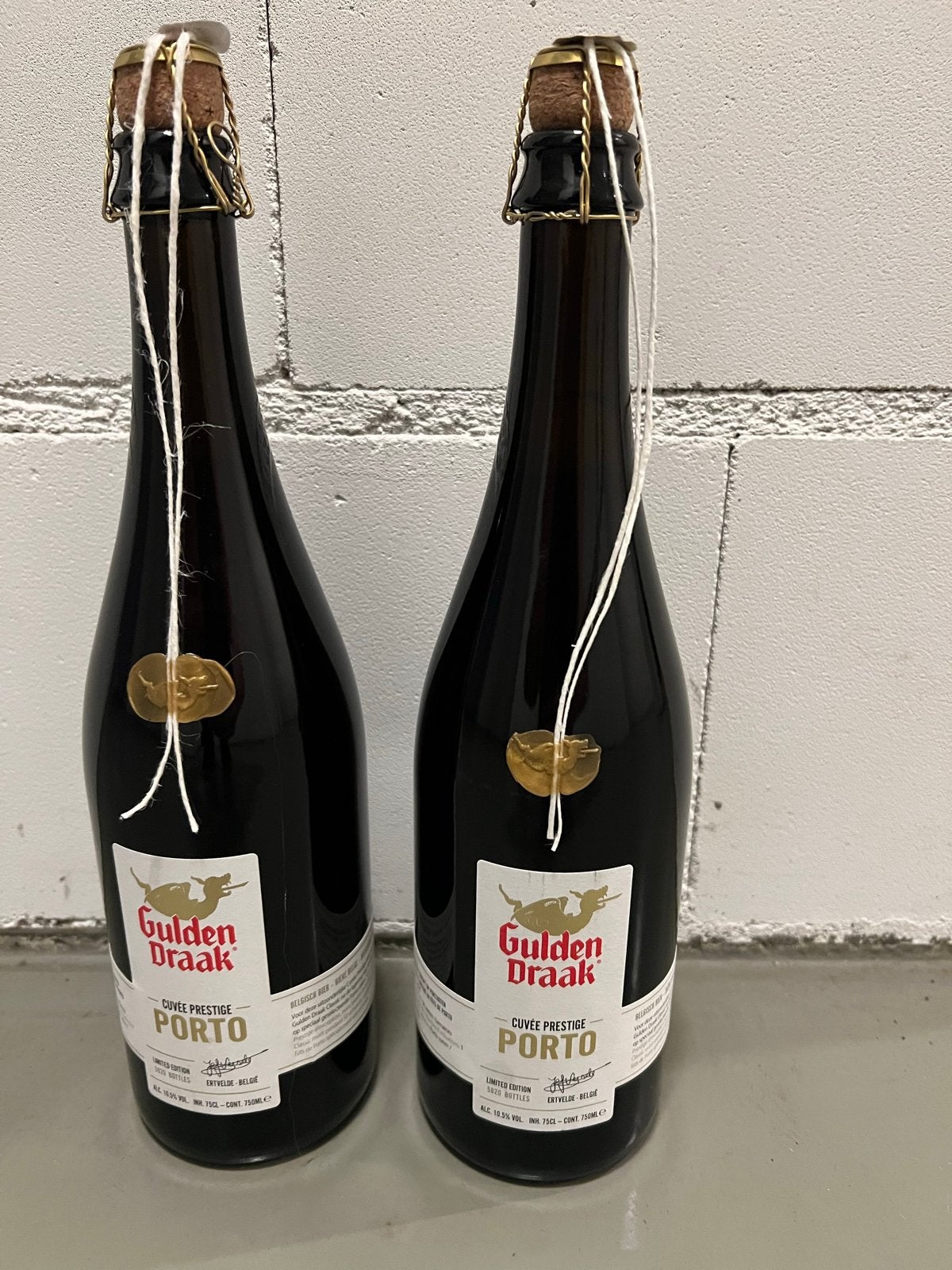 Gulden Draak Cuvée Prestige Porto, Ophalen of Verzenden, Nieuw, Overige typen, Overige merken