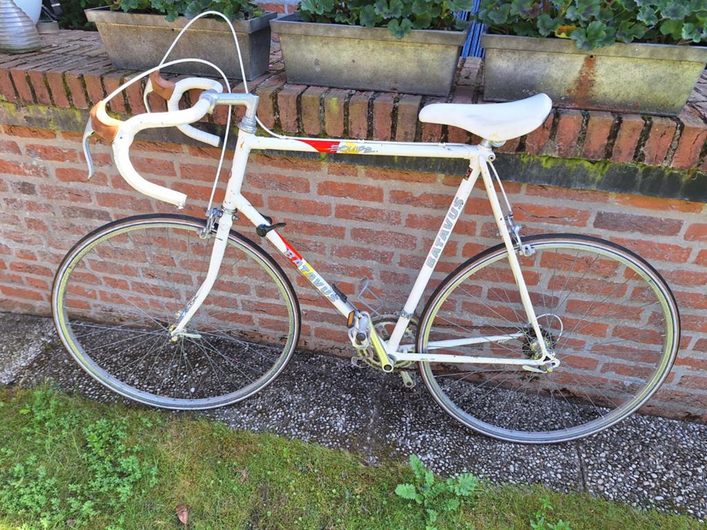 Batavus racefiets, vintage model, Ophalen, Gebruikt, Batavus, 10 tot 15 versnellingen