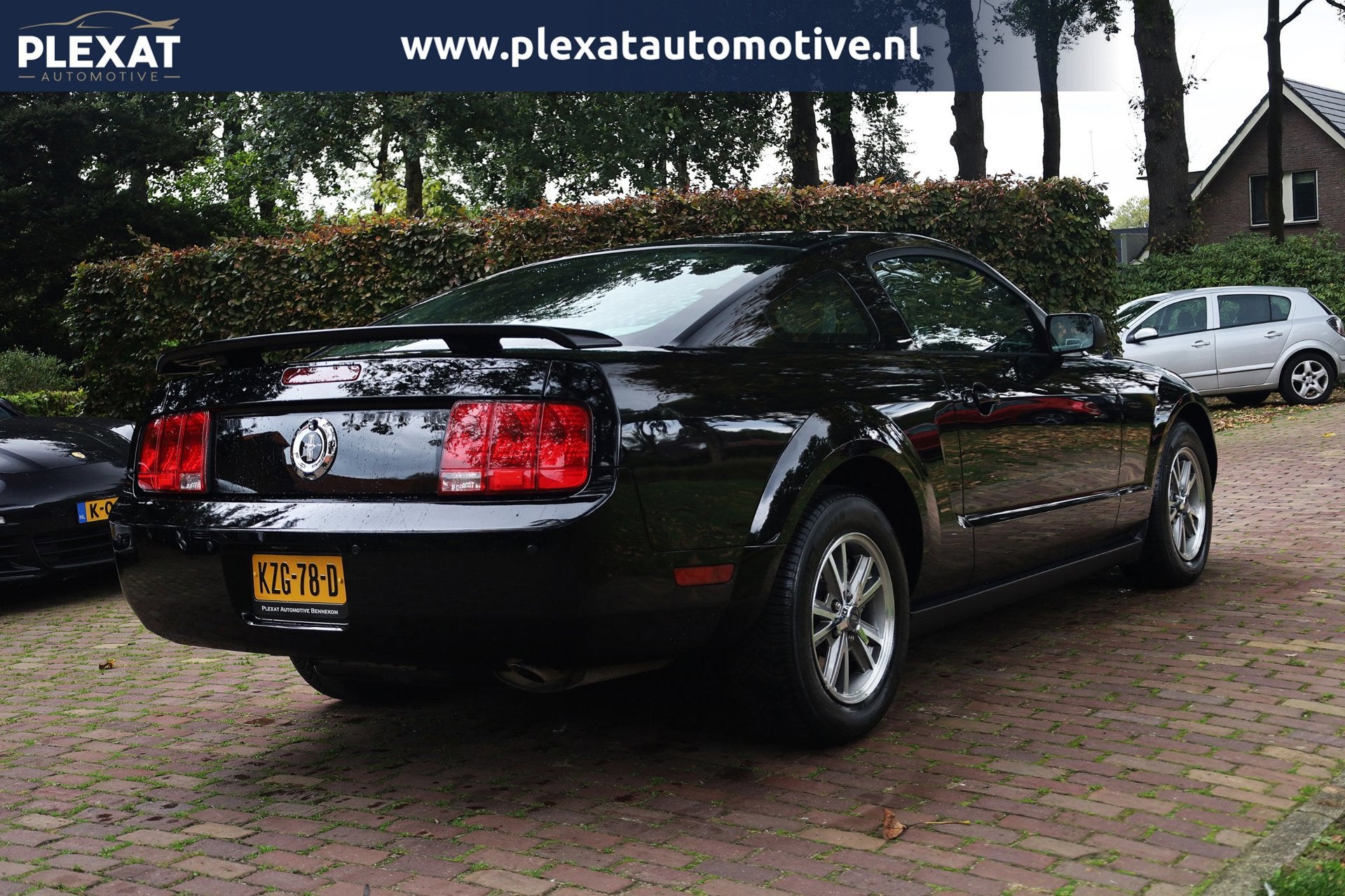 Ford USA Mustang 4.0 V6 Aut. | UNIEK | BTW AUTO | 1e Eigenaa, Auto's, Automaat, Achterwielaandrijving, Gebruikt, 4 stoelen