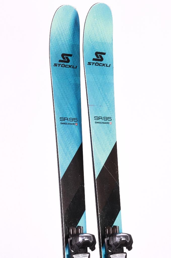 184 freeride ski's STOCKLI STORMRIDER 95 2023, titanal tech, Sport en Fitness, Overige merken, Gebruikt, Ophalen of Verzenden