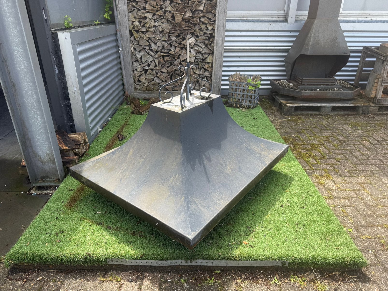 Schoorsteenkap, Ophalen, Gebruikt, Overige brandstoffen, Overige soorten