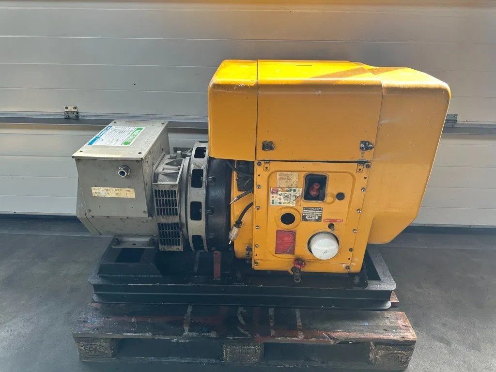 Hatz 2L40CH Stamford 15 kVA Silentpack generatorset, Ophalen of Verzenden